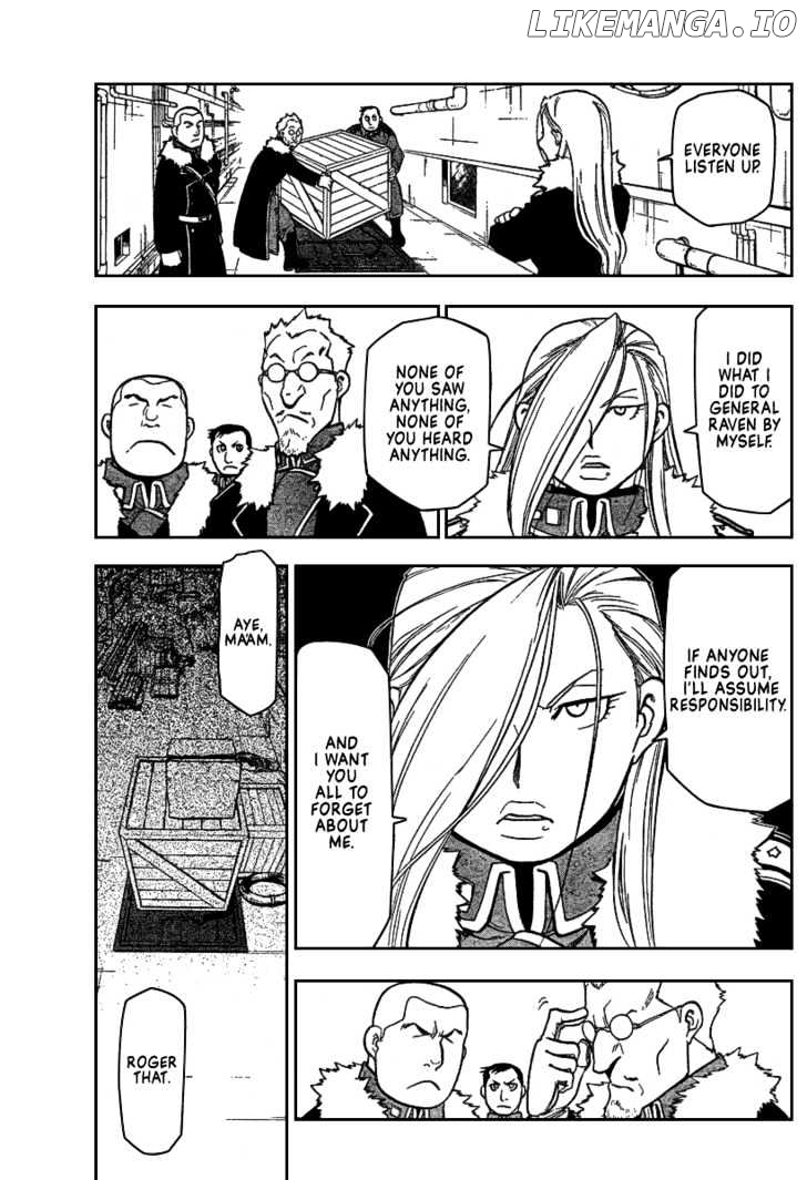 Fullmetal Alchemist, Chapter 70 image 19